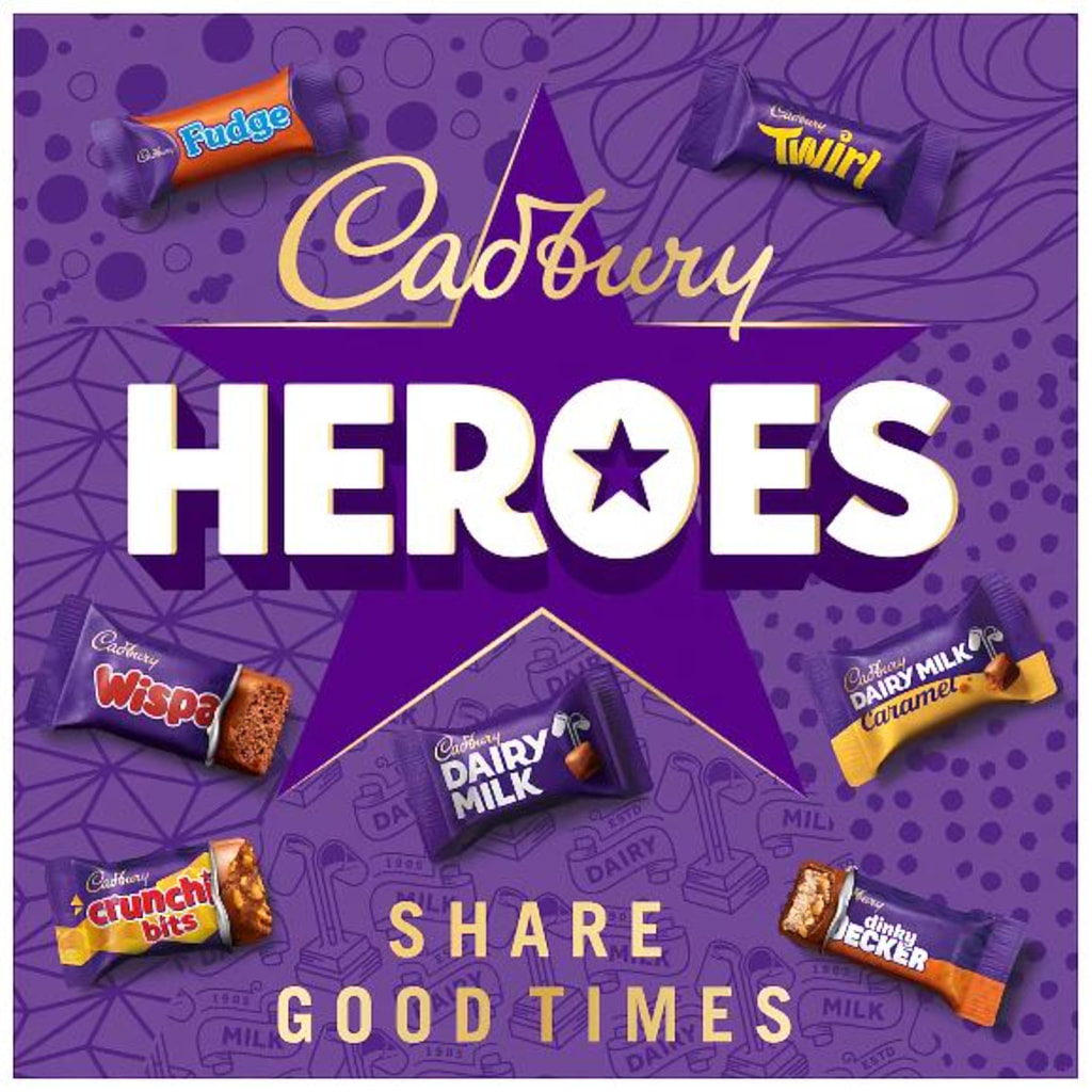 Cadbury Heroes Chocolate Christmas Advent Calendar