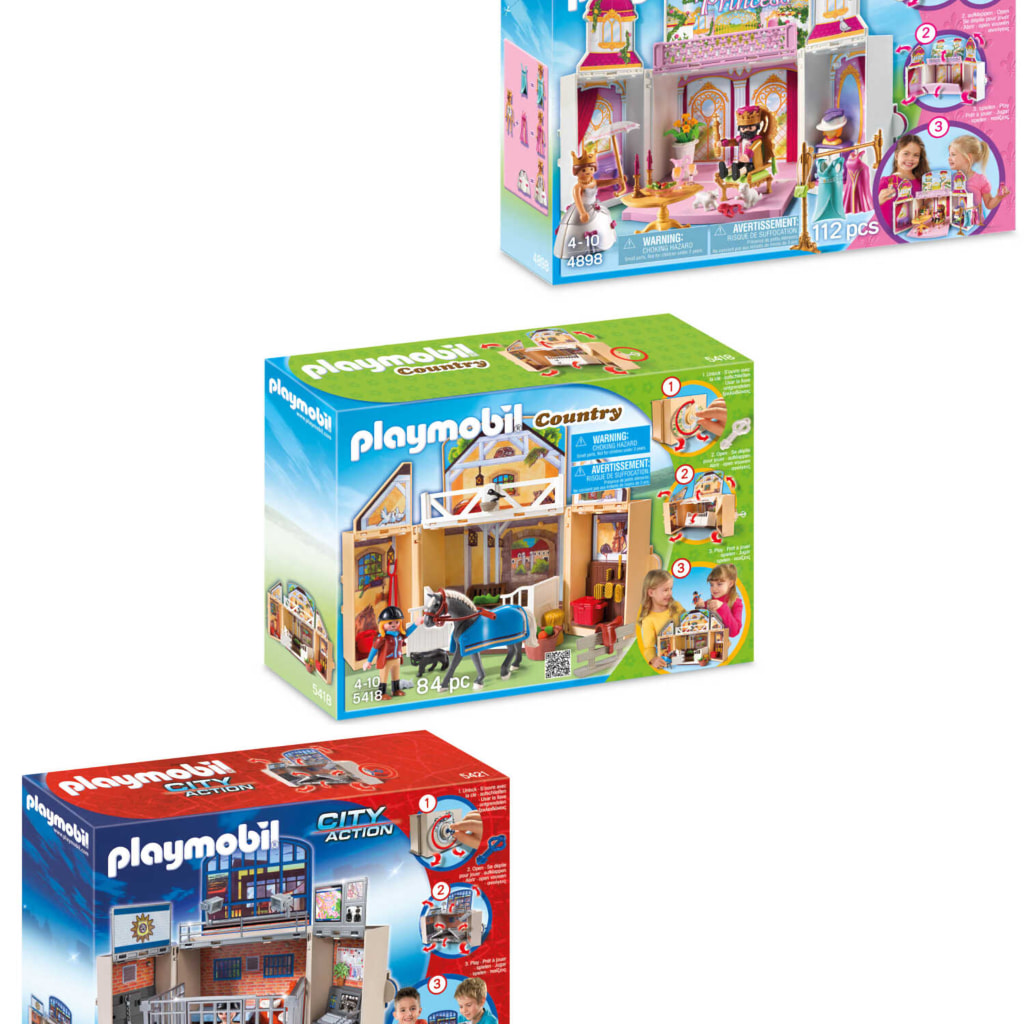 Playmobil Play Boxes