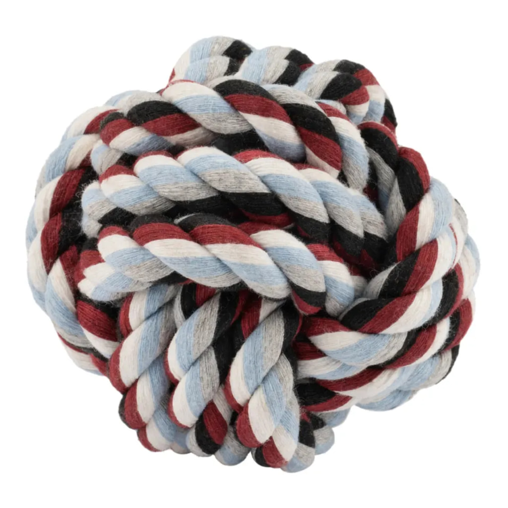 Rope Ball Dog Toy