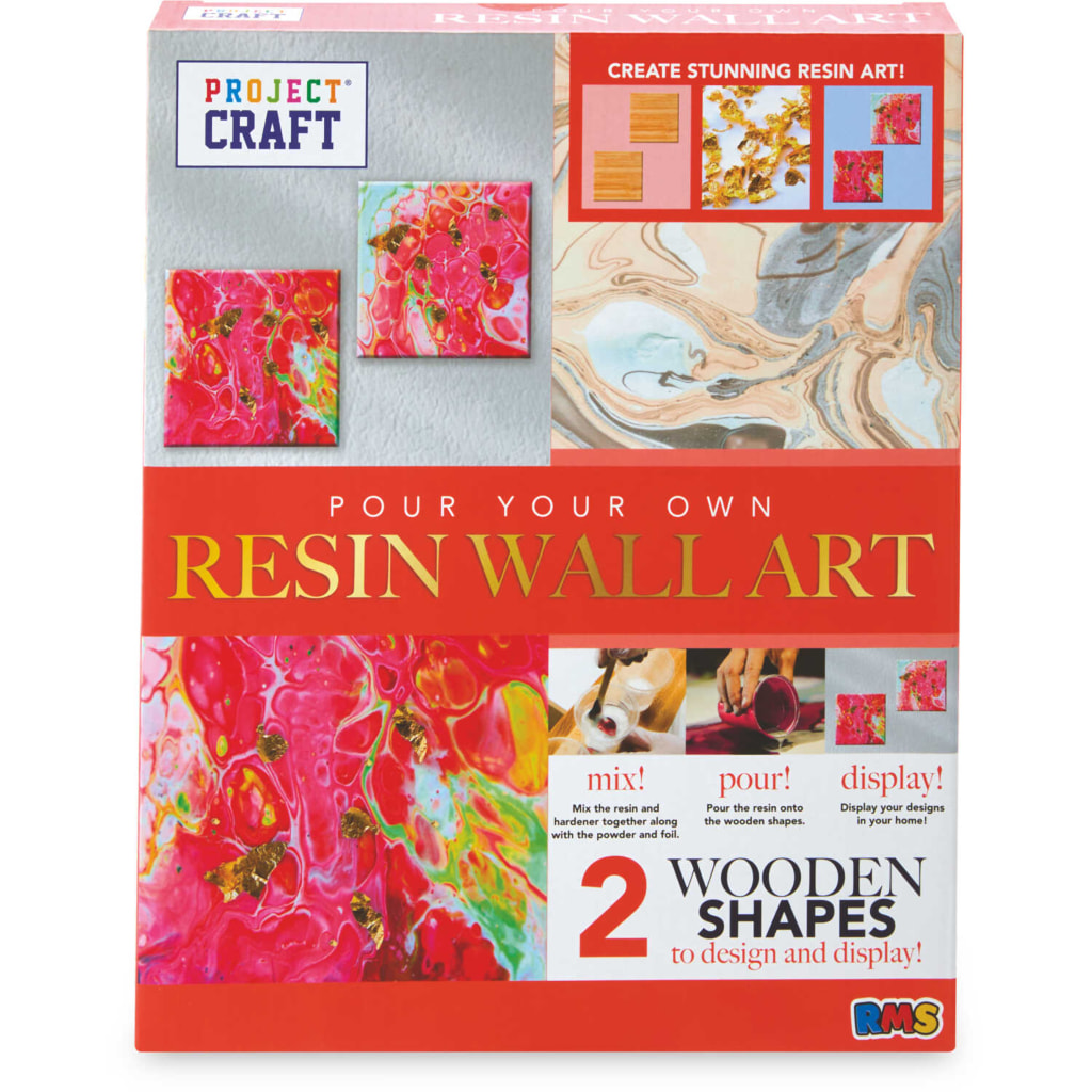 Resin Craft Wall Art Kit