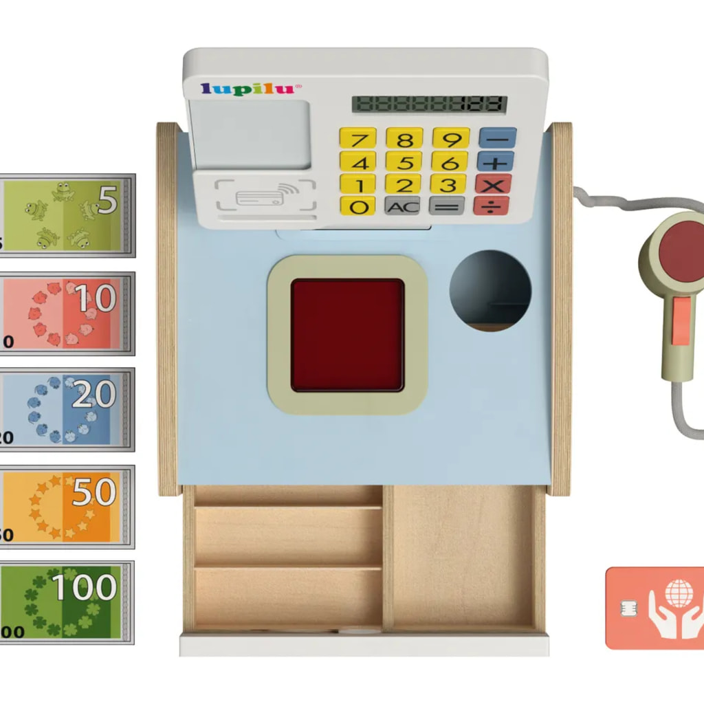 Shop Till Set - 27 Pieces