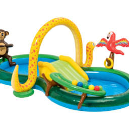 Playtive Jungle Paddling Pool - 12 piece set