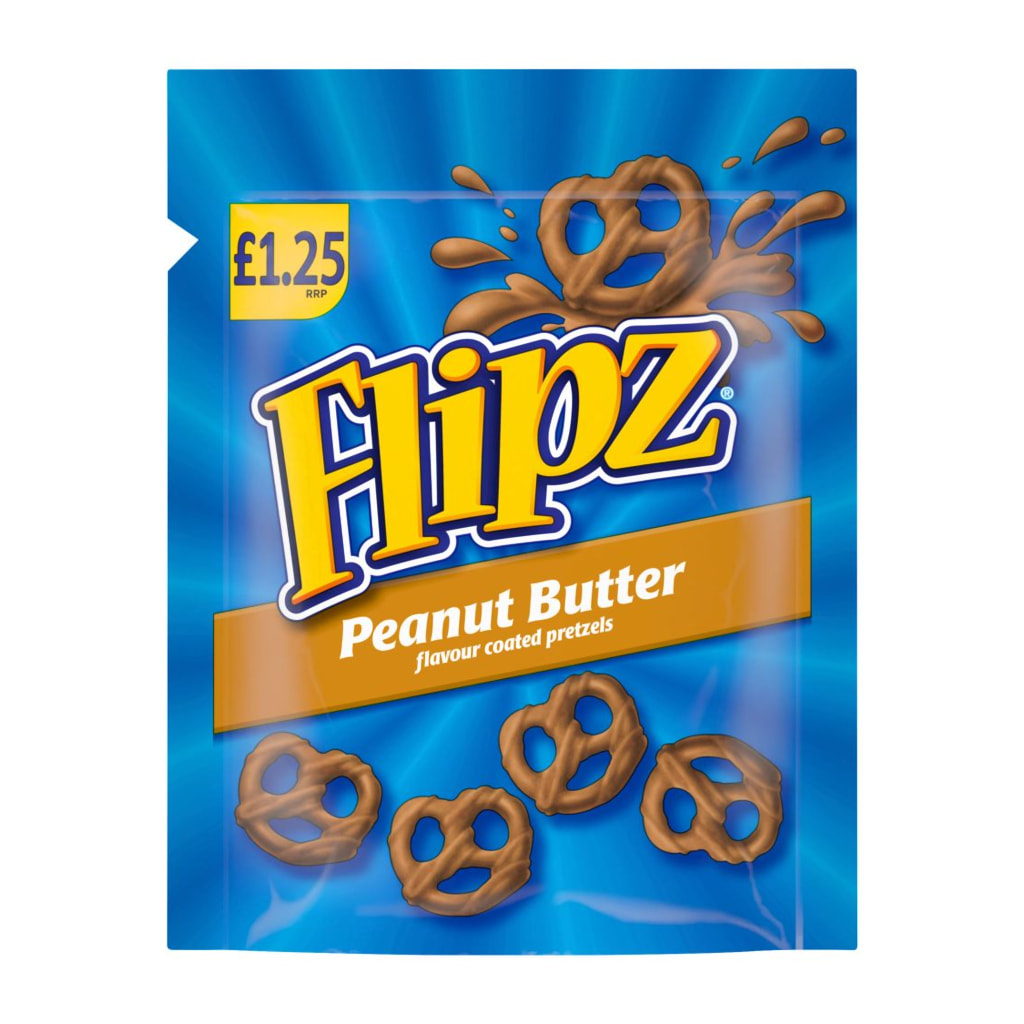 Flipz Pretzels Peanut Cream