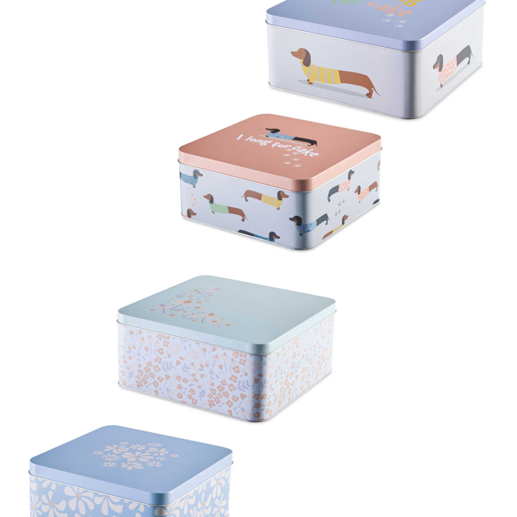 Crofton Square Cake Tins 2 Pack