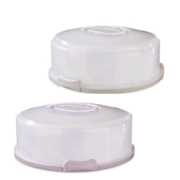 Expandable Cake Container