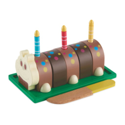 Little Town Wooden Cuthbert Cake