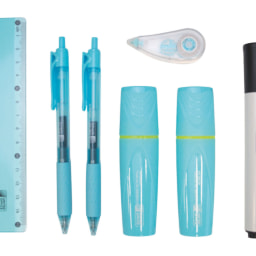 United Office Antibacterial Stationery Set