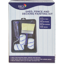 Shed & Fence Painting Kit