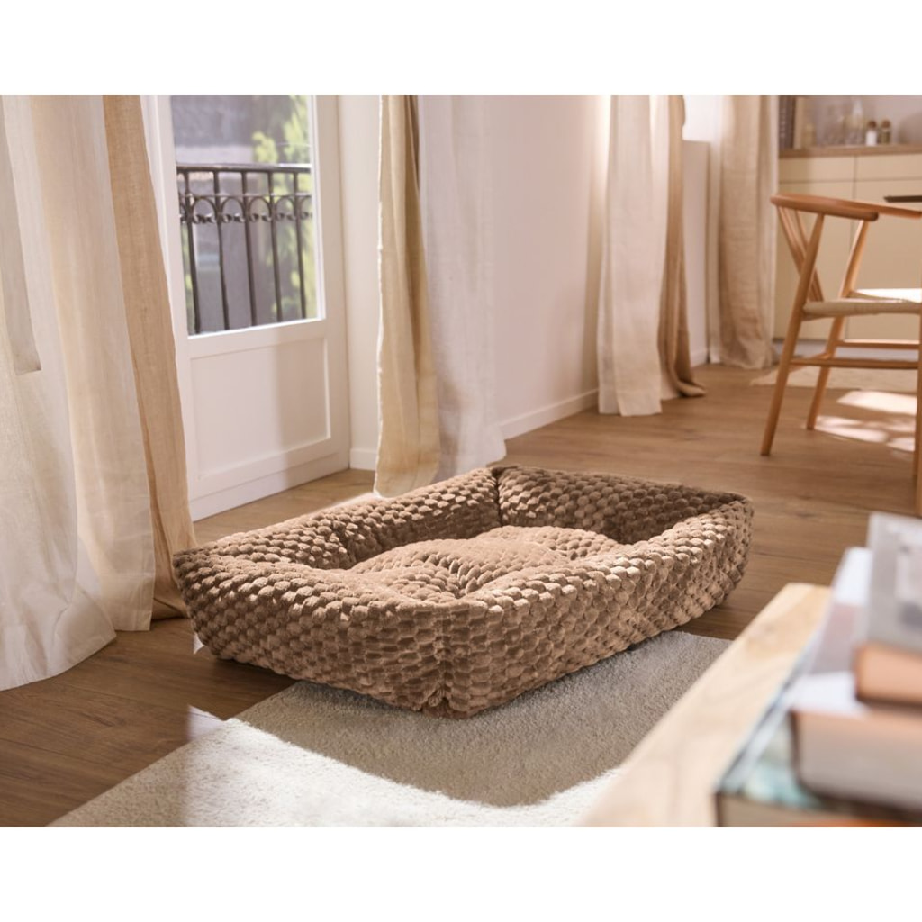 Large Brown Pet Bed