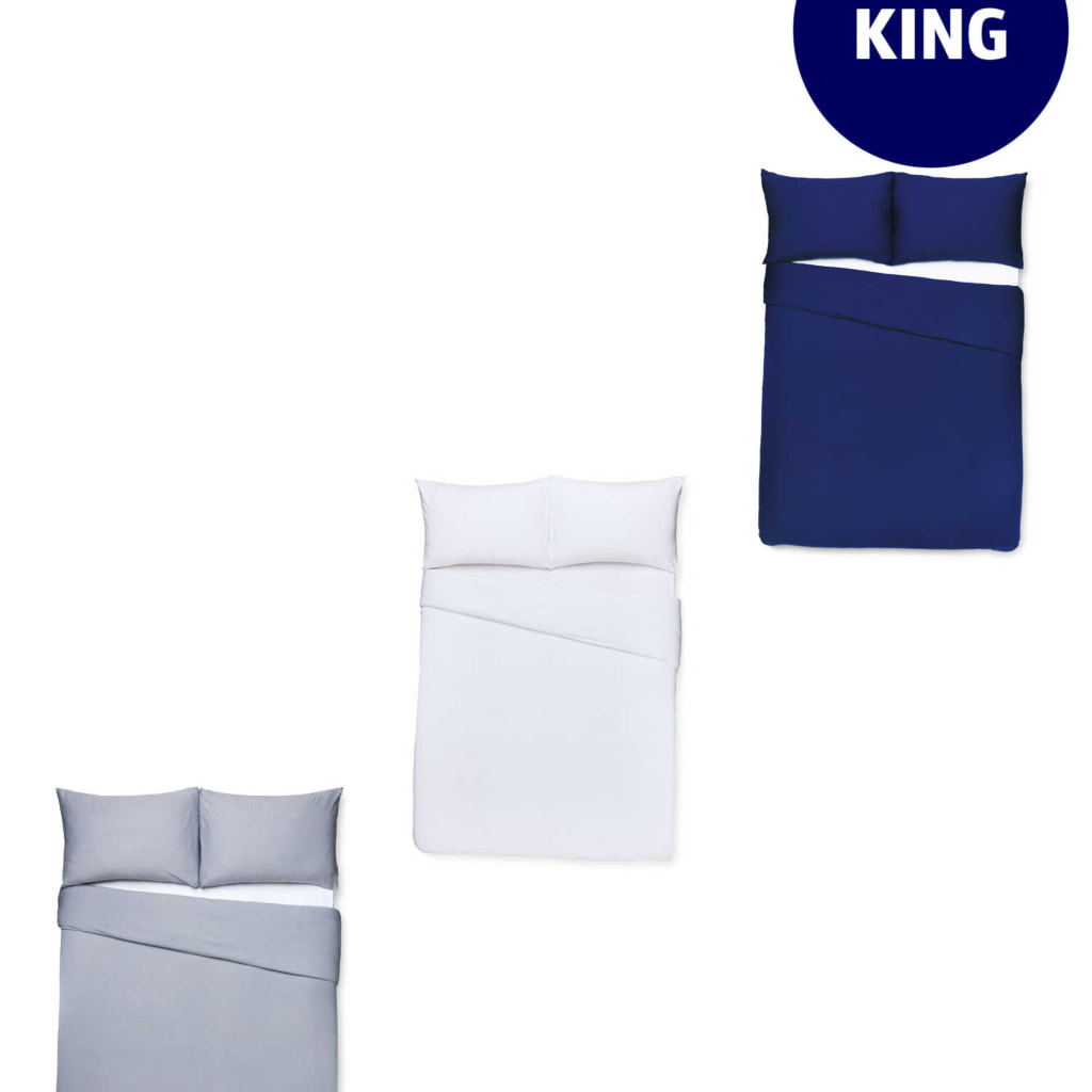 Kirkton House Luxe King Duvet Set