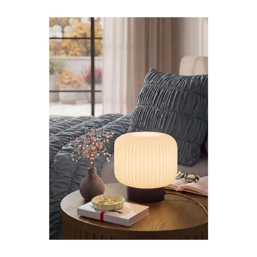LIVARNO - LED Table Lamp - Black Base