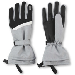 INOC Grey Ski Gloves