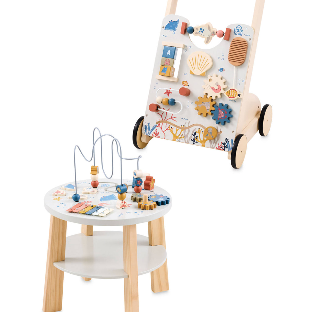 Wooden Activity Walker/Table