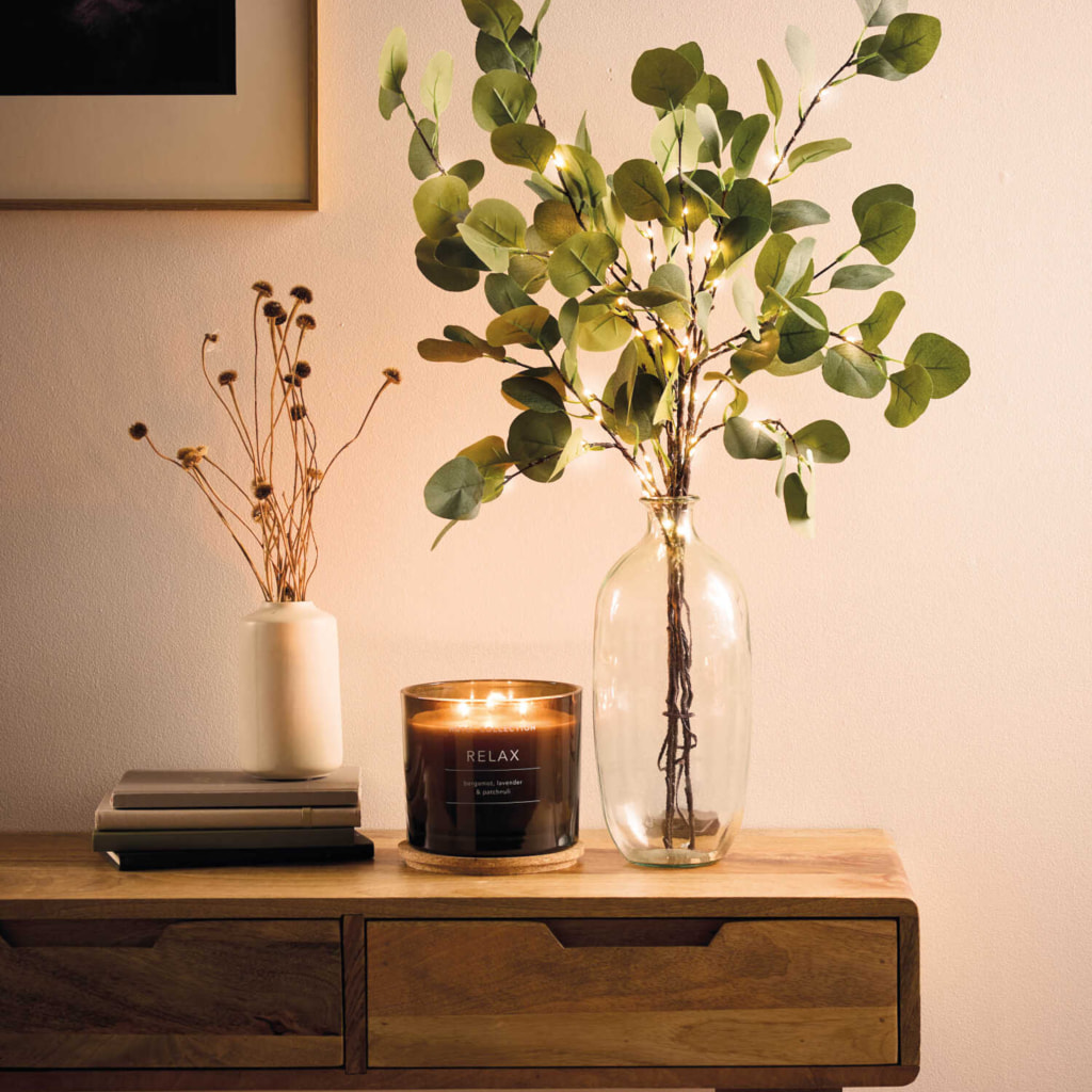 Light Up Eucalyptus Stems