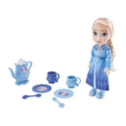 Princess Elsa Doll & Tea Set