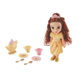 Princess Belle Doll & Tea Set