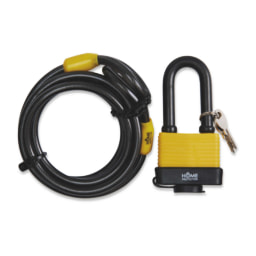Padlock & Cable