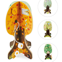 Little Town Wooden Activity Tree