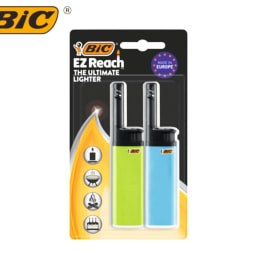 BIC EZ Reach Lighter - 2 Pack