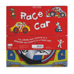 Race Car Convertible Book