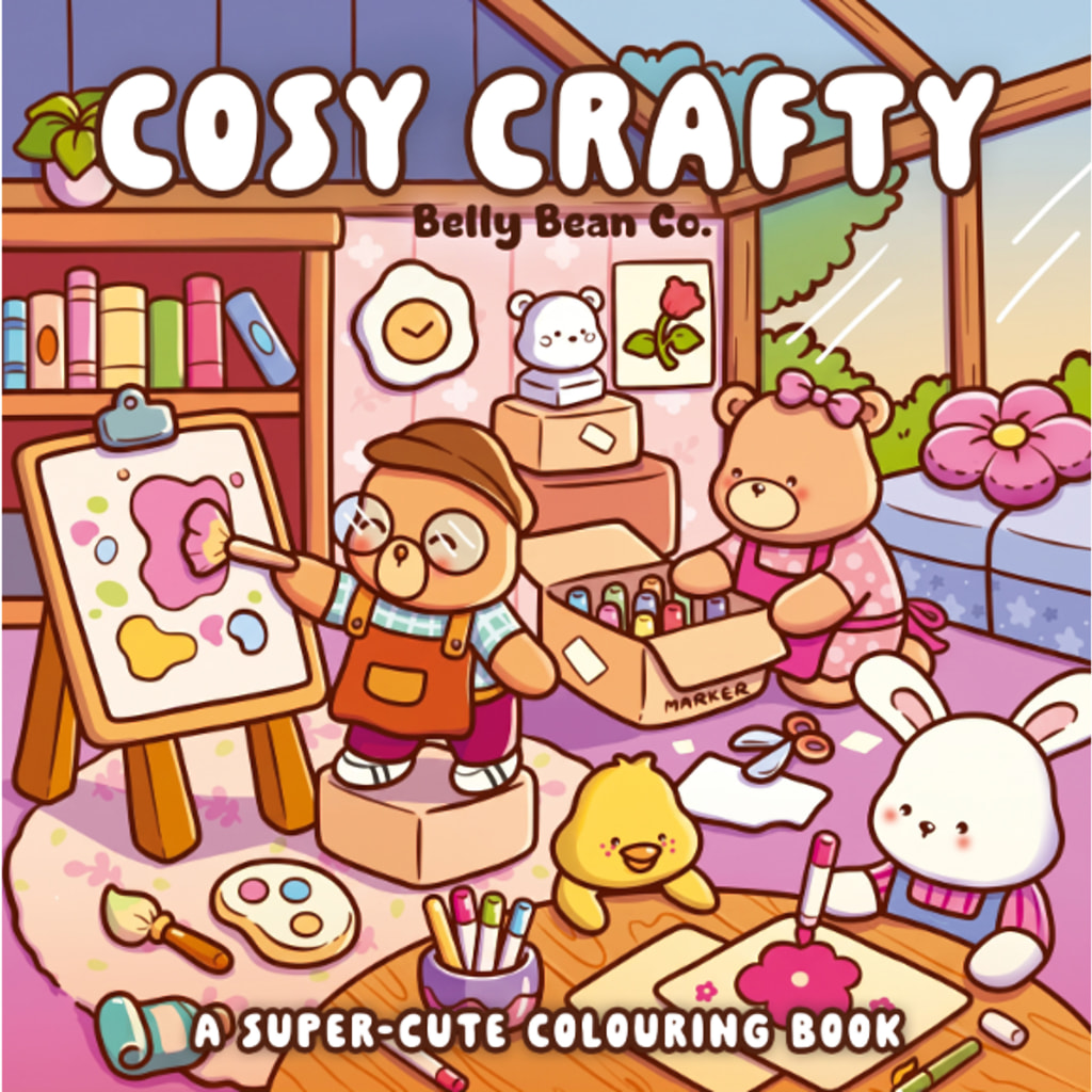 Cosy Colouring Book