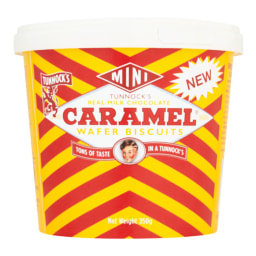 Tunnock’s Caramel Wafer Biscuits