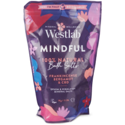 Westlab Mindful Bath Salts 1kg