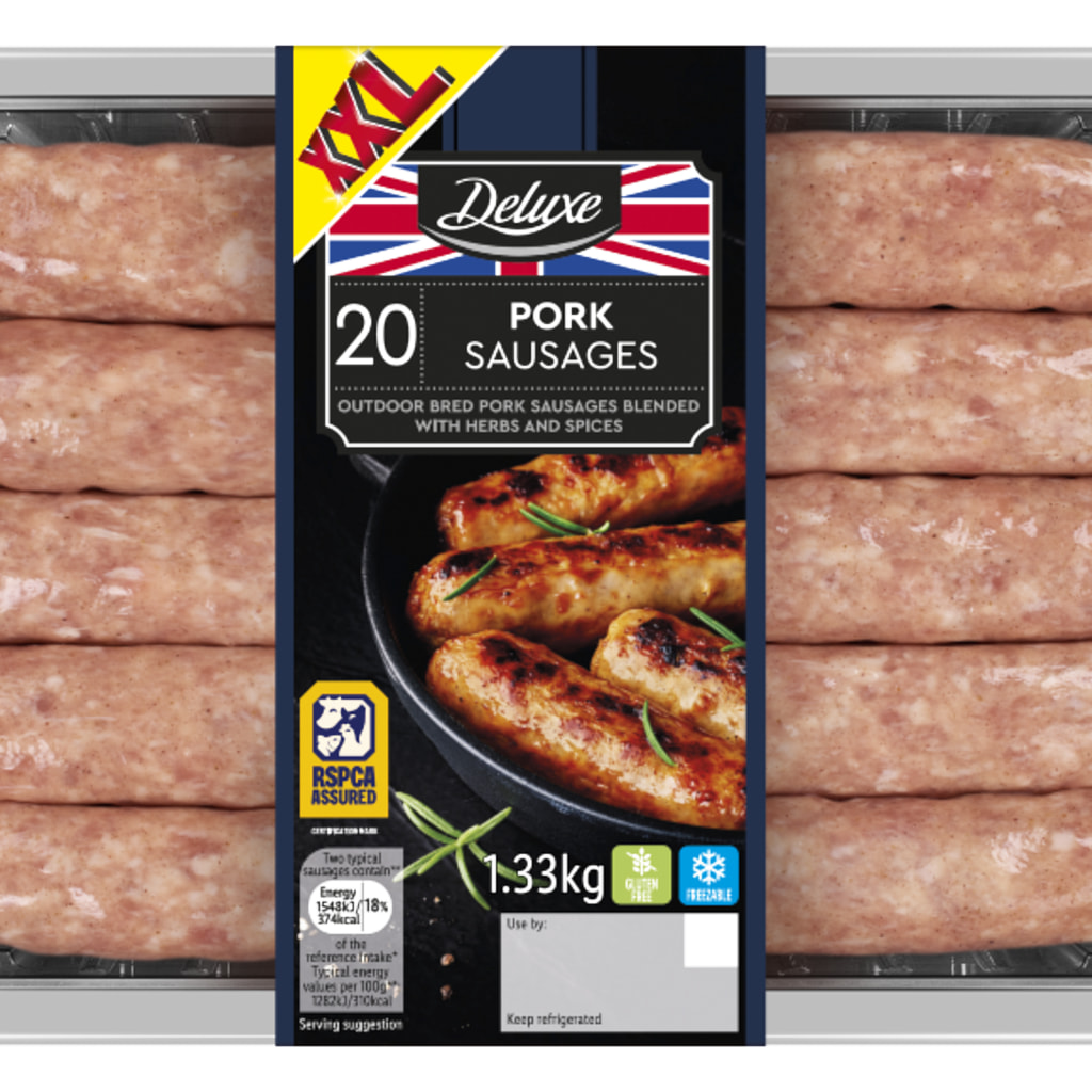 DELUXE - Sausages
