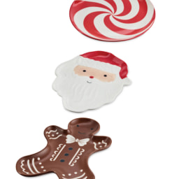 Christmas Character Serving Plate