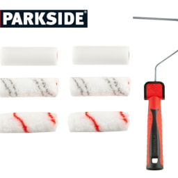 Parkside Spray Bottle / Wallpaper Hanging Set / Paint Roller Set / Dust sheet