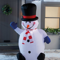 Christmas Inflatable Snowman 6ft