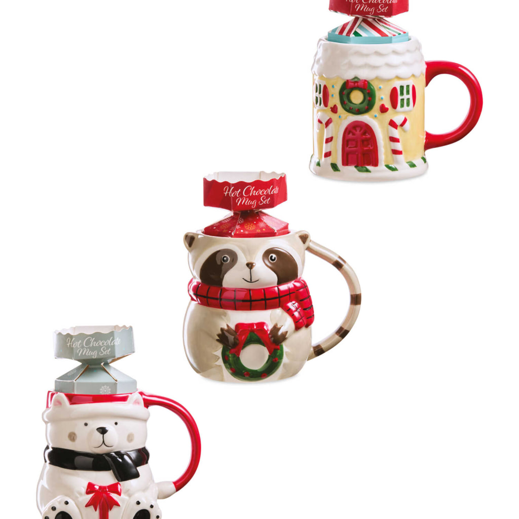 Hot Chocolate Gift Mug