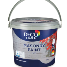 Deco Craft Grey Masonry Paint