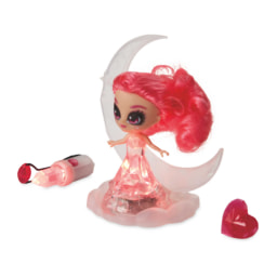 Crystalina Rose Quartz Fairy Doll