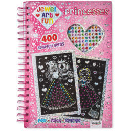 Jewel Art Fun Princesses Book