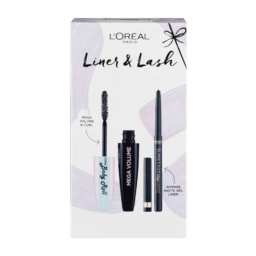L'Oreal Paris Mascara & Eye Liner Gift Set