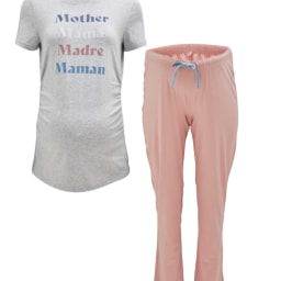 Avenue Grey Maternity Pyjamas