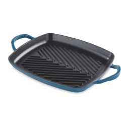 Blue Square Cast Iron Griddle Tray