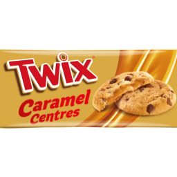 Twix Soft Centre Cookies