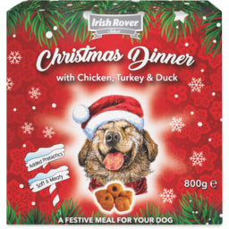 Christmas Dinner For Dogs