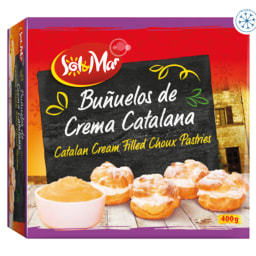 Sol & Mar Buñuelos de Crema Catalana