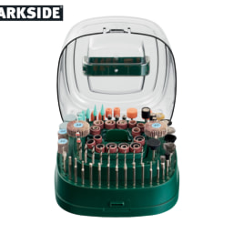 Parkside Rotary Tool Accessory Set -276 pieces