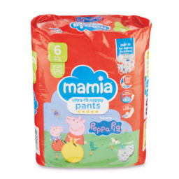 Mamia Peppa Pig Nappy Pants Size 6