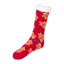 Adult’s Christmas Slipper Socks
