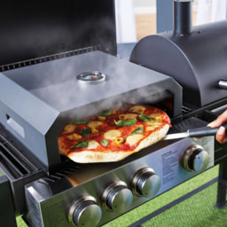 BBQ Pizza Oven