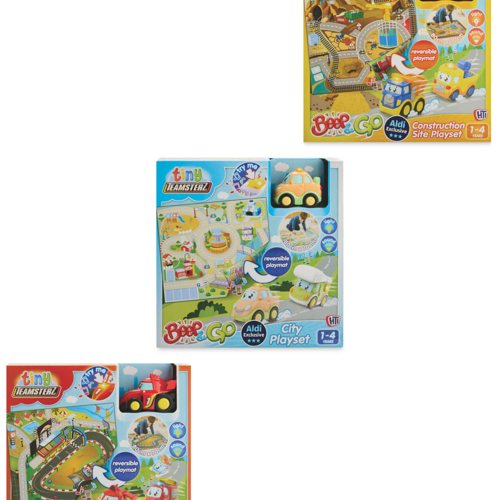 Playmat & Vehicle
