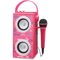 Barbie Microphone & Speaker