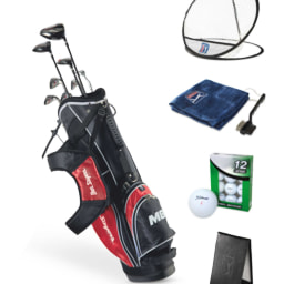 Clubs & Golf Accessories Set