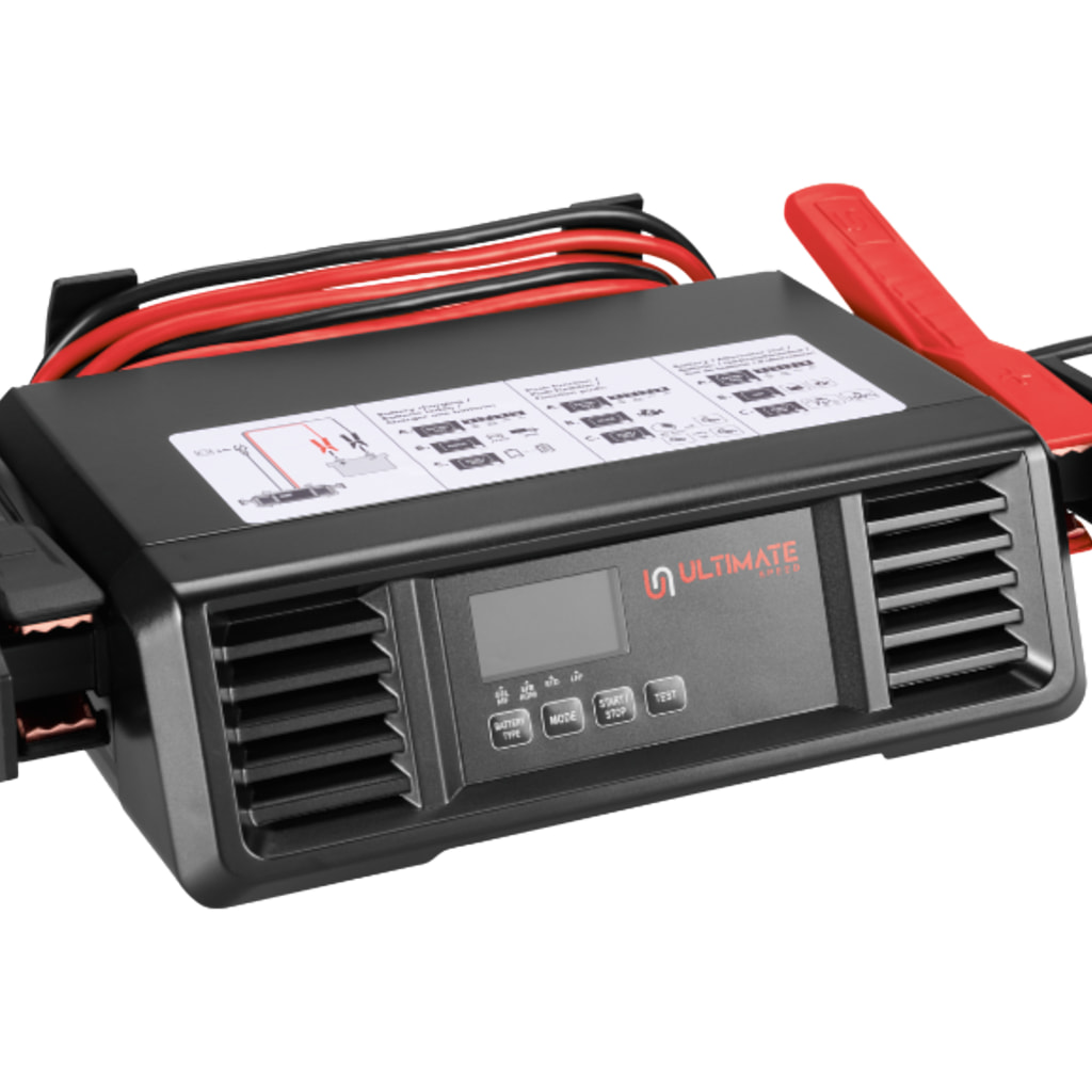 Ultimate Speed - 17A Car Battery Charger