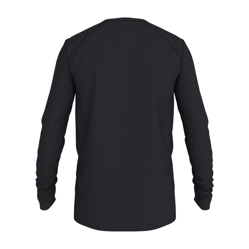 Men’s Black Thermal Sports Top